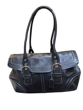 Coach Soho Flap Satchel Bag